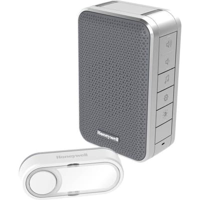 Honeywell Home DC313SG Complete set voor Draadloze deurbel