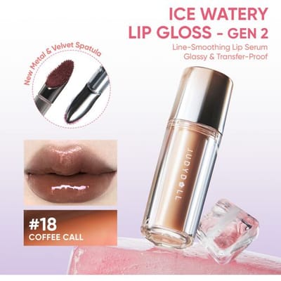 JUDYDOLL DUAL FLASH WATERY LIP GLOSS 18