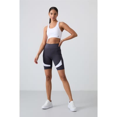 Hoge Taille Korte Sport Leggings