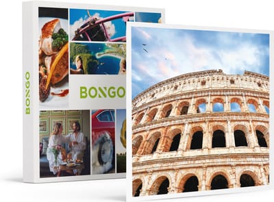 Bongo Bon -Romeins Rome: 3 Nachten En Toegang Tot Het Colosseum- Cadeaukaart