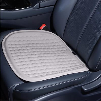 Orthopedisch Gel Kussen voor Zitcomfort, Ademend Honingraat Ontwerp - Verlichting van Stuitpijn, Ideaal voor Auto, Kantoor en Rolstoel