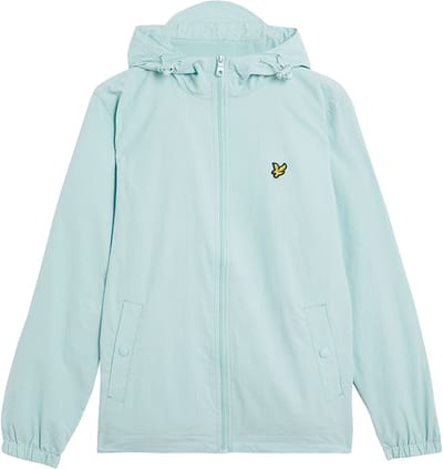 Lyle & Scott Zip Through Hooded Jacket
