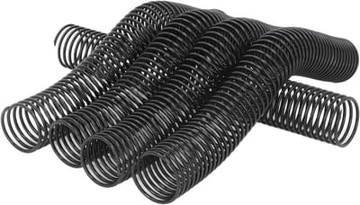 Spiraalbinders met een diameter van 38mm, geschikt voor 310 vellen, 4:1 pitch en 48mm opties