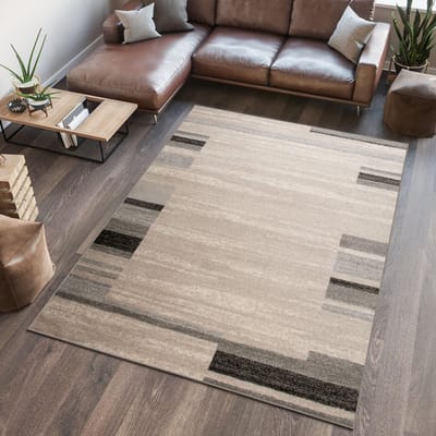 Tapiso Sari Vloerkleed Modern Woonkamer Tapijt Karpet Maat- 60x100
