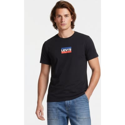 Levi's Lsegraphic Crewneck Te Mini Sportswear Taglia: L | T-shirt stampate Outlet | Uomo