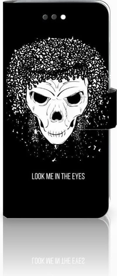 Telefoonhoesje met Naam Apple iPhone 7 Plus | 8 Plus Skull Hair