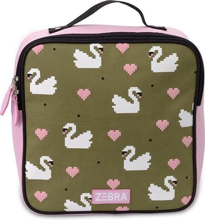 Zebra Trends Kinder Rugzakje S Zwaan Green
