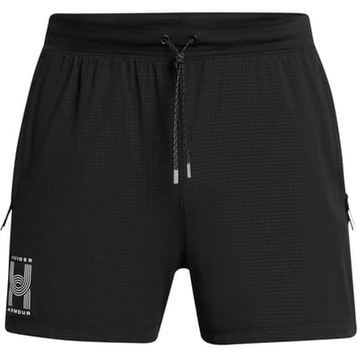 Under Armour Run Anywhere Hardloopshorts Heren-Zwart,Wit
