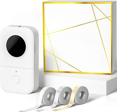 Solacis Sticker printer - Sticker maker - Mini printer - Sticker machine - Stickerprinter - Must have!