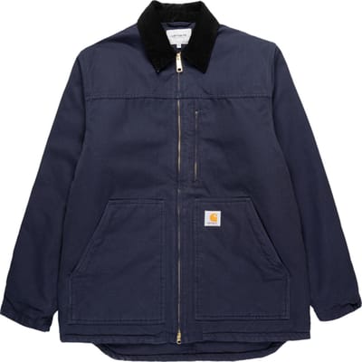 Carhartt Wip Arlington Mantel Jas Blauw
