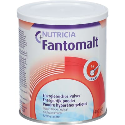 Nutricia Fantomalt Hyperenergetisch Poeder Neutrale Smaak 400
