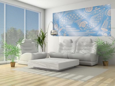 Abstract Art Photo Wallcovering
