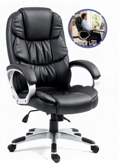 Stane Ergonomische Bureaustoel - Office Chair - Bureaustoelen voor Volwassenen - NEN-EN1335