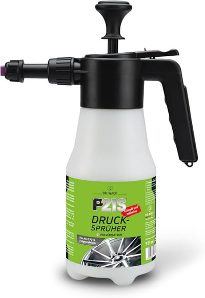 P21-S Pompverstuiver Leeg - 925 ml voor Tuin en Huishoudelijk Gebruik