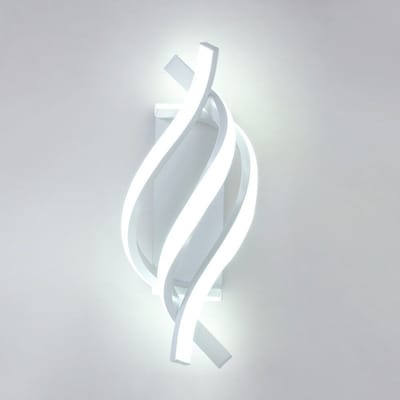 Moderne Muurlamp | Verlichting | Hanglamp | Wandlamp | Voor Huiskamer, Slaapkamer | Spiraal | Elektrisch | Wit