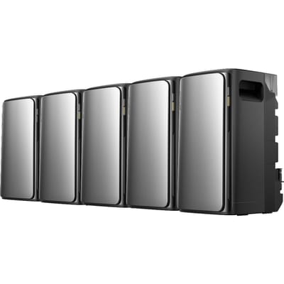 EcoFlow STREAM-serie Plug-in Thuisbatterij