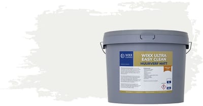 Wixx Ultra Easy Clean Matt - 10L - RAL 9016 Verkeerswit