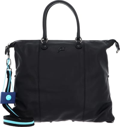 Gabs Leren Schoudertas G3 Plus TG Tender Black Shoulder Bag Nero Zwart