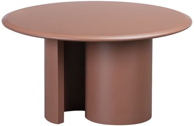 Bronx71® Salontafel Nova rond ø80 cm mocha mousse