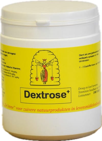 De Imme Dextrose - Supplementen - Vogelvoer - Duiven