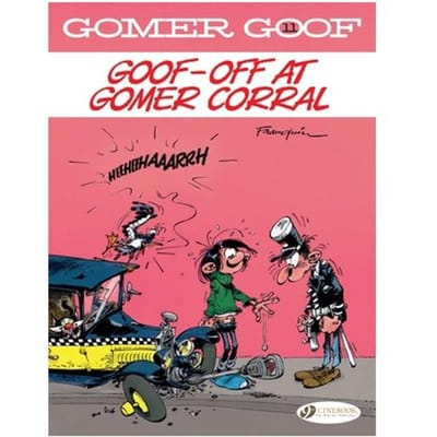 Gomer Goof Deel. 11 Goofoff bij Gomer Corral door Andre Franquin Paperback Boek 9781800441286