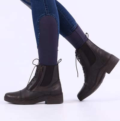 Epplejeck Jodhpurs Liv - Paardrijlaarzen - Kunstleer - Bruin - Maat 36