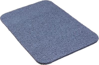 Schoonloopmat buiten / Curly buitenmat / 40 cm x 60 cm / 014 grey