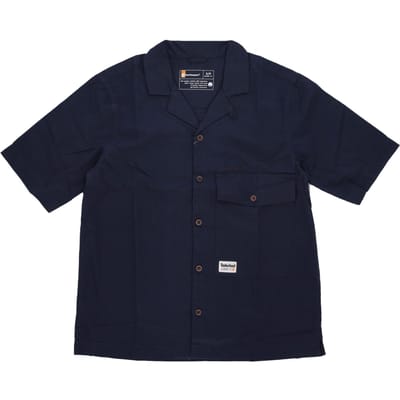 Herenshirt met korte mouwen Wf Roc Shop Shirt Dark Sapphire