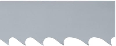 Lintzaagblad - Zaaglint - Metaal Zagen - HSS M42 Kwaliteit - 4400x34x1.1mm - Zilver