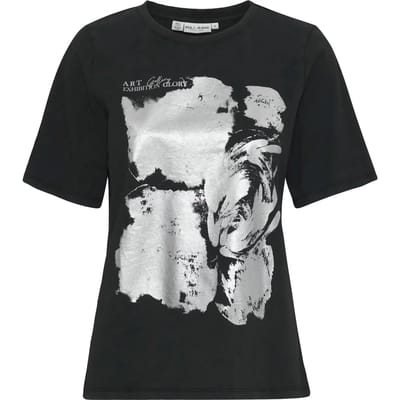 Dames-T-shirt Pulz Jeans Zalba