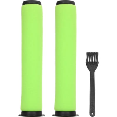 Stofzuigerfilter voor AirRam Mk2 K9 Vervangingsonderdelen Set met Zwarte Borstel voor green