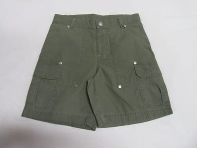 petit bateau , korte broek , short , kaki , 2 jaar 86