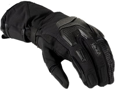 MOTOBLOUZ Motor Handschoenen D-TEX WARM Mannen XXXL Winter Zwart CE-gekeurd