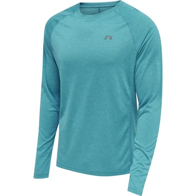 Newline Running Long Sleeve Heren - Sporttruien - lichtblauw - Mannen