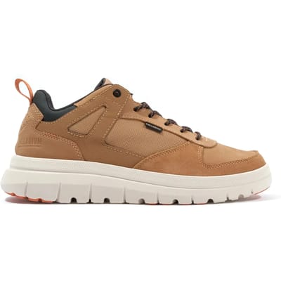 Palladium Pallaflex LO Mix Apple Cinnamo Heren Veterschoenen - Cognac - 42