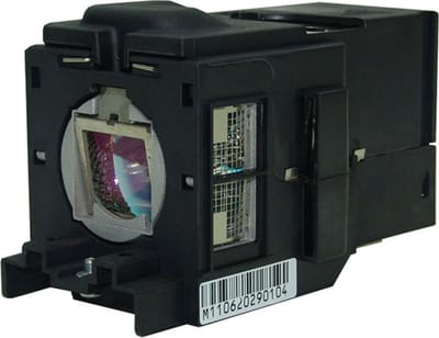 Beamerlamp geschikt voor de TOSHIBA TDP S26 beamer, lamp code TLPLV5. Bevat originele SHP lamp, prestaties gelijk aan origineel.