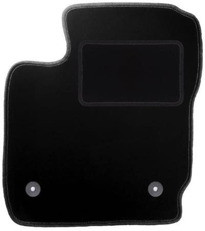 Chauffeursmat zwart voor: Ford Tourneo Courier combivan (2014-)