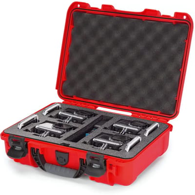 Cameratas Nanuk 910 4 Go Pro Hero 9 and 10