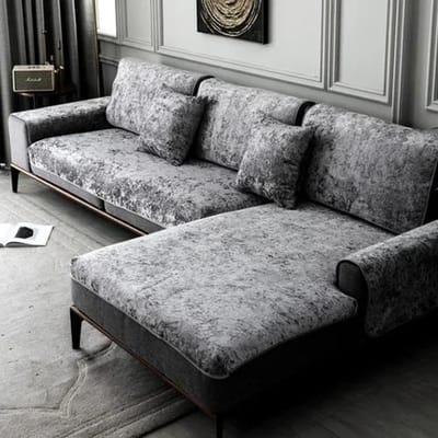 Winter Pluche Witte Bankhoes Vier Seizoenen Fluweel Nordic Antislip Bankkussen Eenvoudige Moderne Suède Bankhoes voor Woonkamer 60x60cm