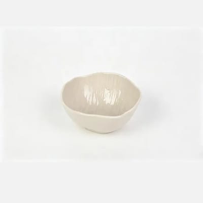 Cermico – schaaltjes – Ceramico – organisch design – beige – set van 6 – 11,7 cm