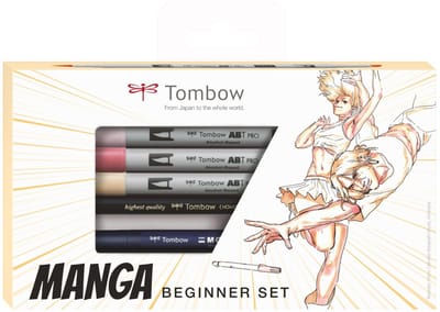 Tombow Manga beginner set