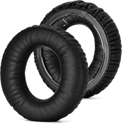 Comfortabele Earpads voor Jabra Evolve 80 - Hoogwaardige Proteïne Leren Oorkussens, Vervangbaar en Duurzaam