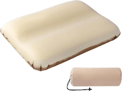 Backpacken Kussen | Opblaasbaar Camping Kussen | Opblazen Reiskussen, Ergonomisch Backpacken Kussen, Lichtgewicht Camping Kussen, Compact Opblaasbaar Kussen Voor Camping