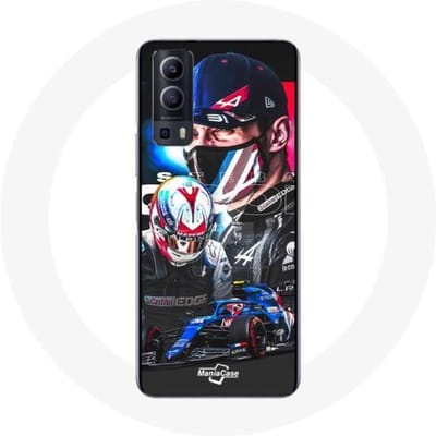 Vivo Y72 Case Formule 1 Esteban Ocon F1-coureur