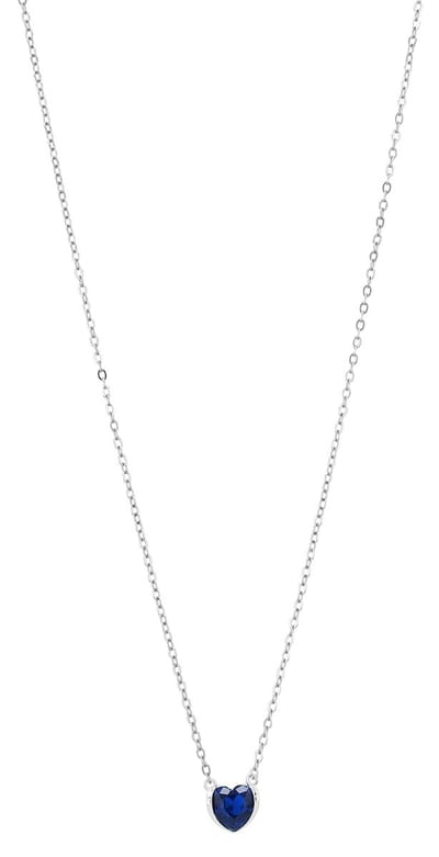 AKZENT Akzent dames ketting met hanger "Heyli" uit 925 Sterlingzilver, gerhodineerd, duurzaam