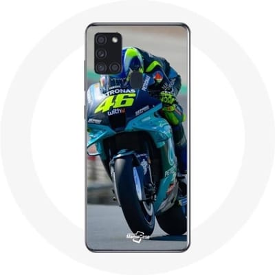 Samsung Galaxy A21S hoesje MotoGP 46 Valentino Rossi