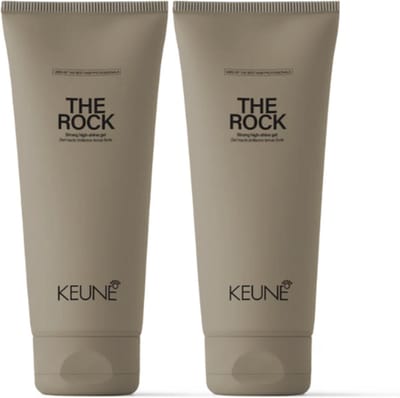 2 stuks - Keune - The Rock - Strong High-Shine Gel 200 ml