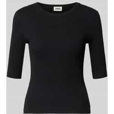 T-shirt in riblook model 'SELAY'