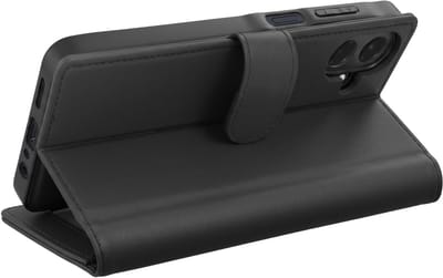 Mayaxess, Hoesje Geschikt Voor Galaxy A07 Wallet 2 in 1 met Uitneembare Cover, Zwart