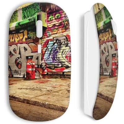 Souris Sans Fil Graffiti street